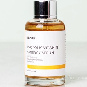 تصویر سرم روشن کننده پروپولیس ویتامین سی آیونیک iUNIK Propolis Vitamin Synergy Serum