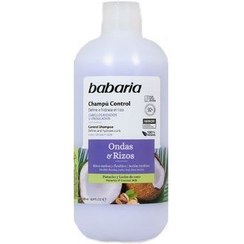 تصویر شامپو مخصوص موهای فر باباریا 500 میل Babaria curly hair shampoo 500 ml