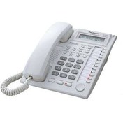 تصویر تلفن سانترال پاناسونیک مدل KX-T7730X  استوک Panasonic KX-AT7730X Corded Telephone