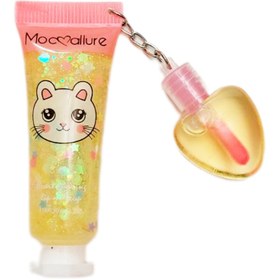 تصویر برق لب دوقلوی حرارتی شاین دار اکلیلی 