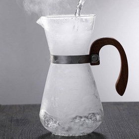 تصویر کمکس دسته دار 600میل Chemex Coffee Maker with Handle 600ml