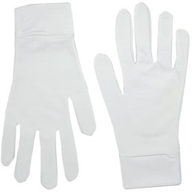 تصویر دستکش نخی مشکی Black Cotton Gloves 1 Pair