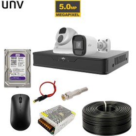 تصویر پکیچ HDTVI مدل UNV pa-IR502 