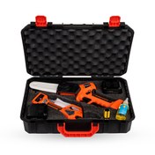 تصویر پک ترکیبی اره و قیچی شارژی روستیک نارنجی RUSTIC Pack of Pruning Shear - Orange