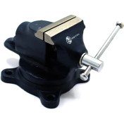 تصویر گیره رومیزی سایز 50 میلی متر فولادی صفحه گردان زیرین مدل TBV/SB/50 برند گروز 