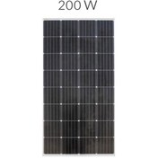 تصویر پنل خورشیدی 200 وات مونو کریستال برند EPEVER Solar Panel 200W Mono EPEVER