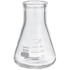 تصویر ارلن مایر آزمایشگاه مدل دهانه تنگ 50 