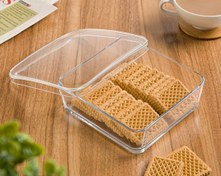 تصویر بیسکوییت خوری مربع لیمون(کندی باکس) کد 274A 