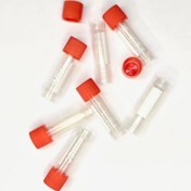 تصویر کرایو ویال درب قرمز ۱.۸ میلی لیتر بسته ۵۰۰ عددی 