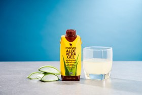 تصویر ژل نوشیدنی آلوئه ورا فوراور forever کوچک حجم ۳۳۰ میلی لیتر forever aloe vera gel 330 ml