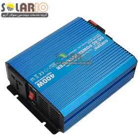 تصویر اینورتر سینوسی 400 وات مدل P400 برند CARSPA سری P Pure Sine Wave Inverter CarSPA 400W P 12V 24V Series