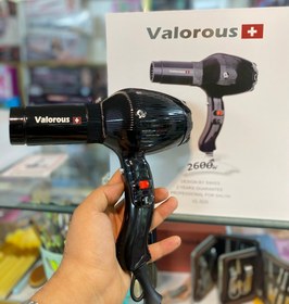 تصویر سشوار حرفه ای سری Swiss مدل VL 505 والوروس valorous Professional Hair Dryer Swiss VL 505