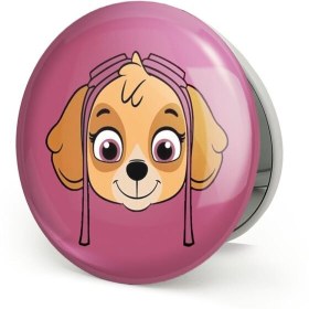 تصویر آینه تاشو انیمیشن سگ های نگهبان 