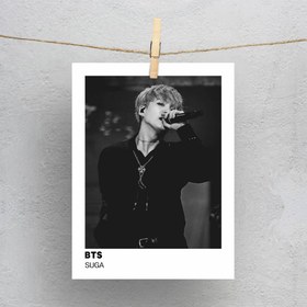 تصویر پولاروید مین یونگی 