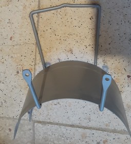 تصویر شلنگ جم کن دیواری فلزی 