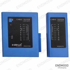 تصویر Network Cable Tester تستر شبکه HRUi 