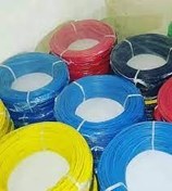 تصویر Alborz electric wire 1/5/1 in Afshan (100 meter ring) price per meter without fireproof iron 