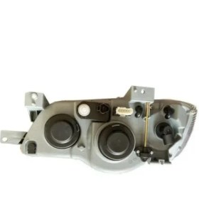 تصویر چراغ جلو فن آوران پراید ۱۳۲ سمت چپ موتوردار 