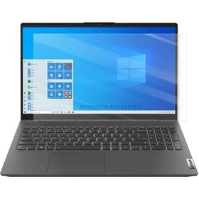 تصویر محافظ صفحه هیدروژل برند راکسپیس و ماهوت مناسب لپ تاپ LENOVO notebook ip 5 15alc05 