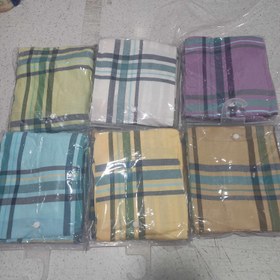 تصویر حوله تن پوش کودک یزدی ابراهیمی سایز ۹۰ نخ اعلا 