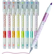 تصویر هایلایتر و خودکار نوک الماسی CHOSCH مدل 8650 