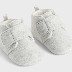 تصویر بوت‌های چسبی نوزاد برند H&M Infant Velcro Boots