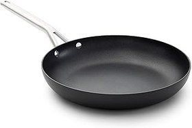 تصویر ماهی تابه 12 اینچی نچسب آنودایز سخت Calphalon Calphalon Hard-Anodized Nonstick 12-Inch Frying Pan