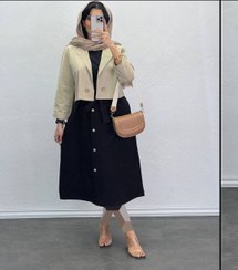 تصویر کت سارافون لینن 