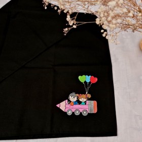 تصویر مقنعه نقاشی شده 