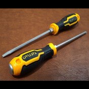 تصویر پیچ گوشتی چهارسو ضربه خور 6x150 