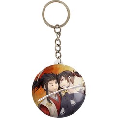 تصویر جاکلیدی خندالو طرح هیاکیمارو و تاهومارو انیمه دورورو 