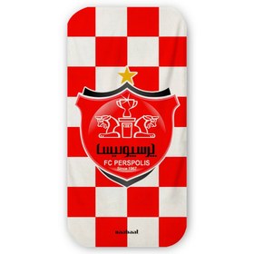 تصویر حوله طرح پرسپولیس 