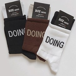 تصویر جوراب ساقدار مدل دووینگ کد : 2595 