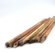 تصویر قلم دزفولی سفید هنرجویی بافت نرم تر و قیمت مناسب تر