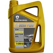 تصویر روغن موتور خودرو پترونول فول دنا پلاس 10W40 نیمه سنتتیک حجم 5 لیتر Petronol Full Dena Plus 10W40 Engine Oil Semi Synthetic 5L