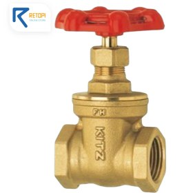 تصویر شیر كشویی برنجی كیتز 