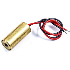 تصویر ماژول لیزر 3 ولت نقطه ای قرمز 