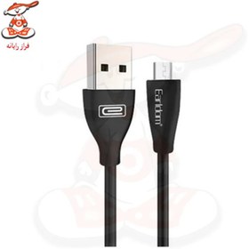 تصویر کابل تبدیل USB به microUSB ارلدام مدل EC-087 