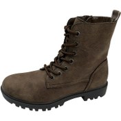 تصویر نیم بوت زنانه تو کرکی برند اسمارا کد sh727 