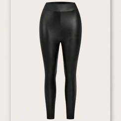 تصویر ساپورت چرم(شاین) زنانه براق (پک 6 عددی) 