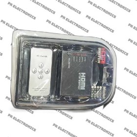 تصویر سوئیچ 5 به 1 HDMI فرانت 