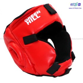 تصویر کلاه بوکس مدل GEEN HILL 