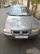 تصویر سمند LX مدل ۱۳۸۴ دنده ای 