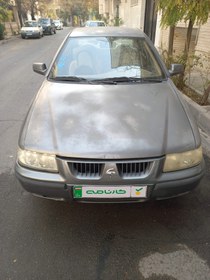 تصویر سمند LX مدل ۱۳۸۴ دنده ای 