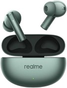 تصویر Realme Buds Air 6 TWS Earbuds with 12.4 mm Deep Bass Driver, Fast Charge,50 dB ANC, IP55 Dust &amp; Water Resistant, Bluetooth v5.3 (Forrest Green) 