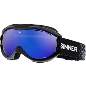 تصویر عینک اسکی SINNER مدل TICO | مشکی 
