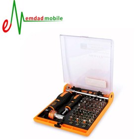 تصویر ست پیچ گوشتی JK-6113 JAKEMY JM-6113 73 in 1 Screwdriver Set