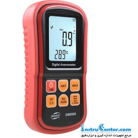 تصویر سرعت سنج باد و دماسنج بنتک BENETECH GM8909 Digital Anemometer BENETECH GT8907