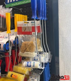 تصویر غلطک فومی 10 سانت ماکو 