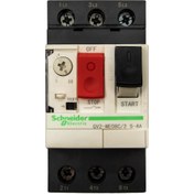 تصویر کلید حرارتی مغناطیسی 2.5 تا 4 آمپر سری GV2ME اشنایدر الکتریک schneider electric